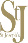 St Joseph's gold logo